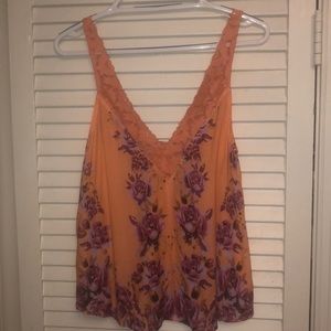 Free people intimates tank top xs